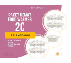 Paket Hemat Food Warmer 2C